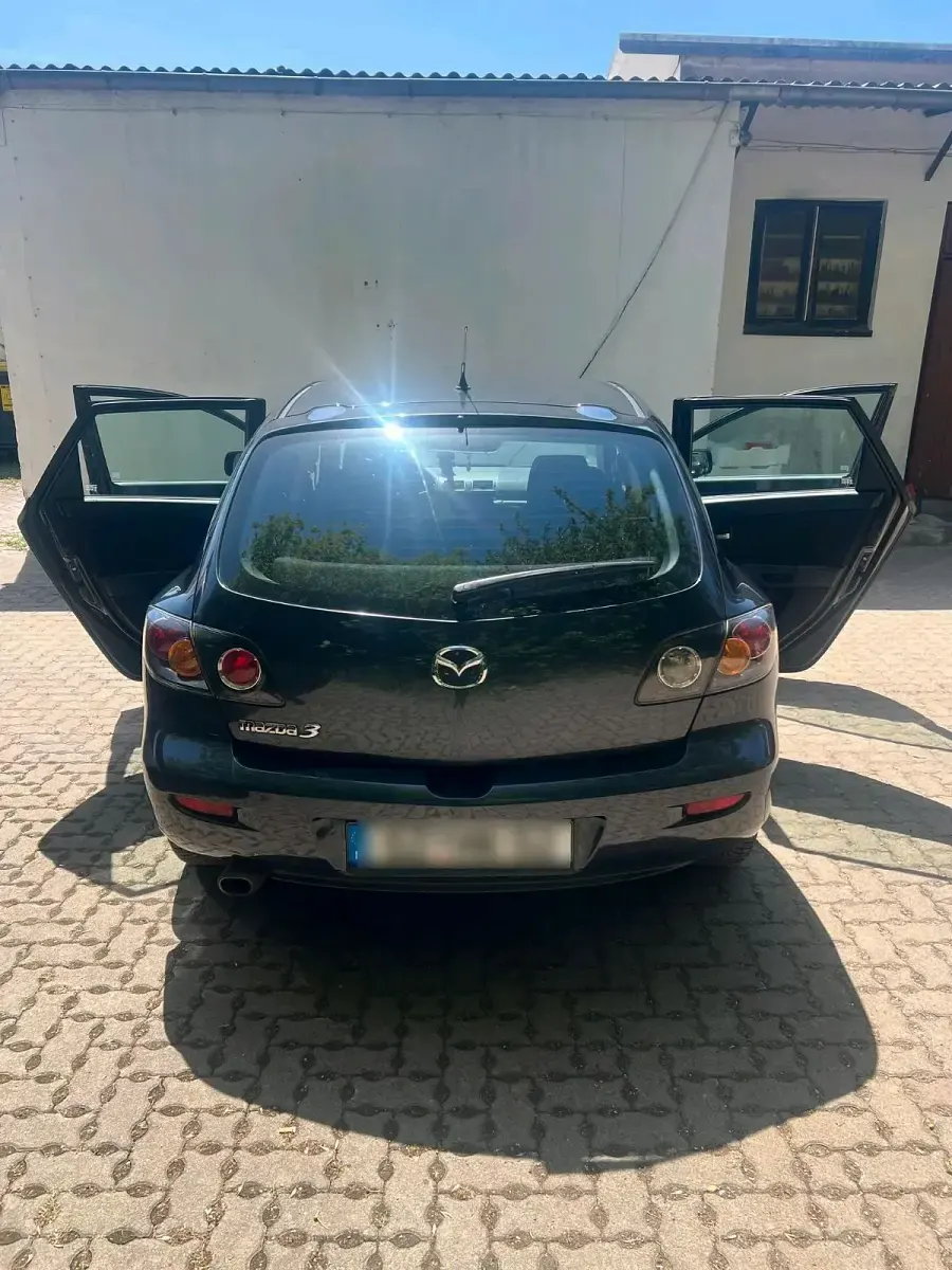 Gebraucht Mazda 3 105 PS (77 kW) 2006 Grau Kombi