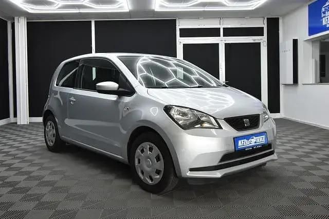 Second-hand Seat Mii Style 81 CP (59 kW) 2012 Argintiu Hatchback