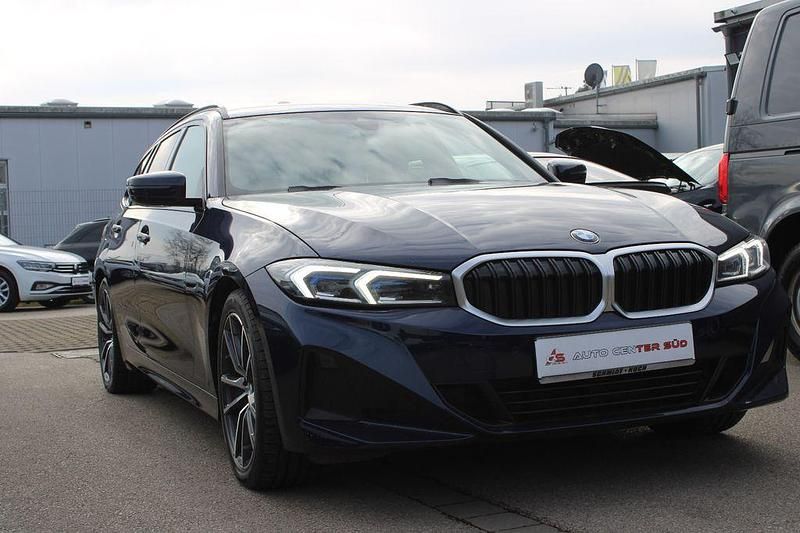 Gebraucht BMW 318 Performance 150 PS (110 kW) 2022 Blau Limousine