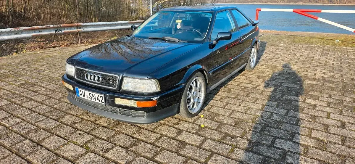 Gebraucht Audi Coupé 174 PS (127 kW) 1992 Violet Coupé
