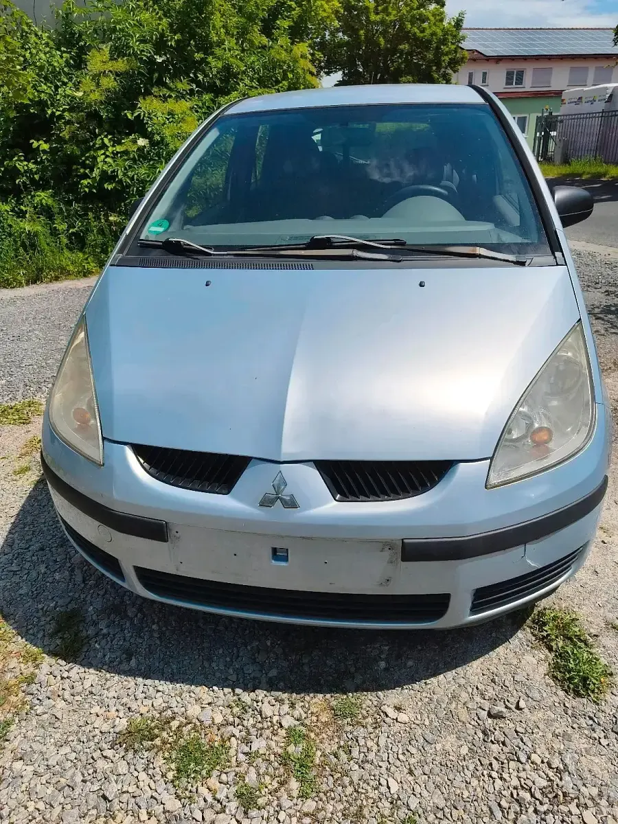 Gebraucht Mitsubishi Colt 95 PS (69 kW) 2007 Blau Kleinwagen