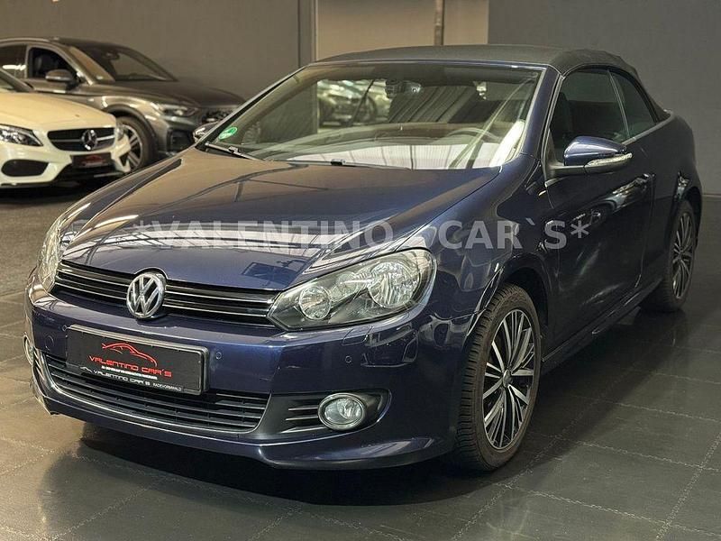 Gebraucht VW Golf Cabriolet Allstar 105 PS (77 kW) 2016 Blau Cabrio
