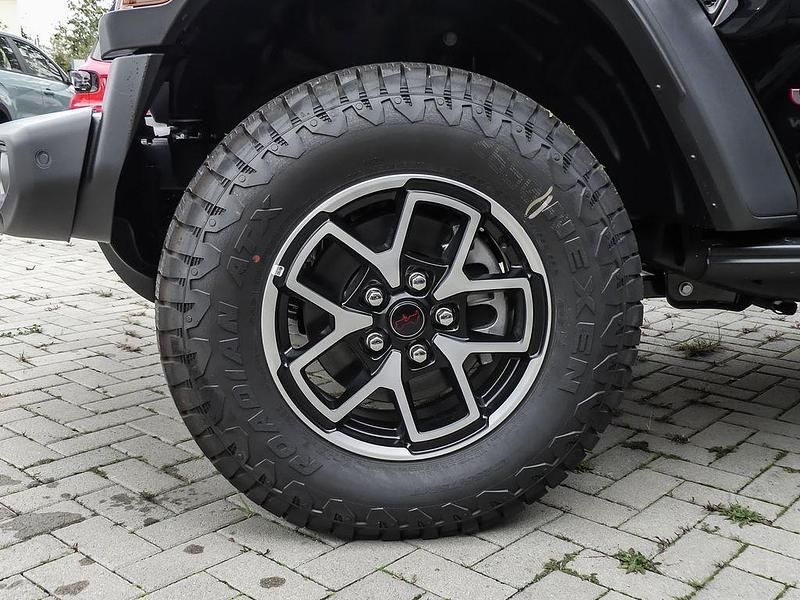 Neu Jeep Wrangler Unlimited Rubicon 272 PS (200 kW) 2025 Schwarz SUV