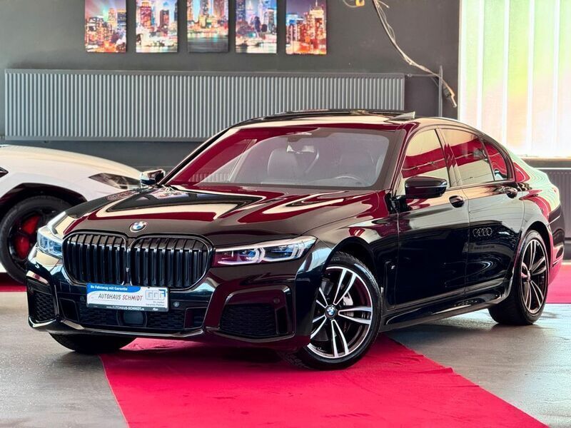 Schwarz Gebraucht 2020 BMW 730 M Sport Limousine | 49.700 € (Fairer Preis) - Bild 1/4
