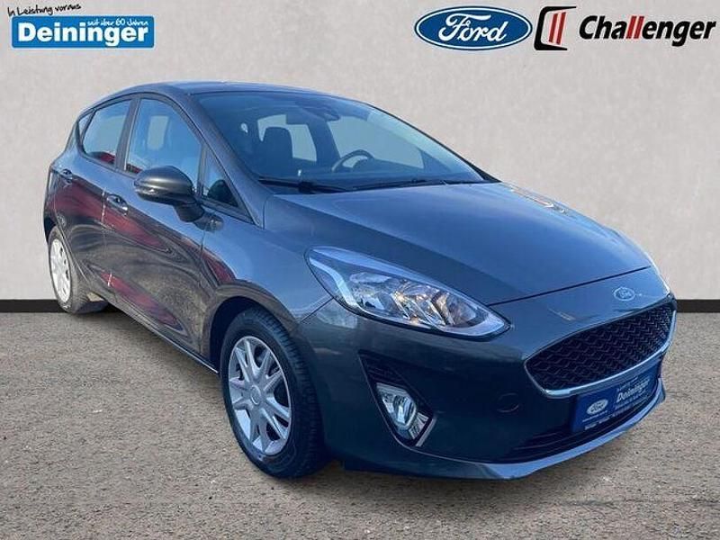 Gebraucht Ford Fiesta Cool & Connect 101 PS (74 kW) 2018 Magneticgrau Kleinwagen