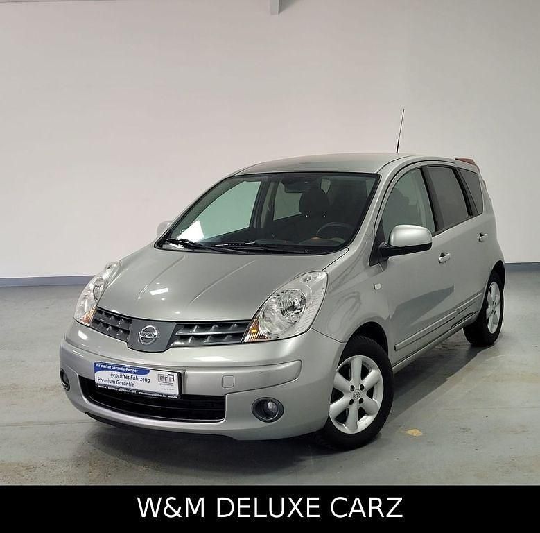 Silber Gebraucht 2008 Nissan Note Acenta Limousine | 4.690 € (Etwas zu teuer) - Bild 1/4