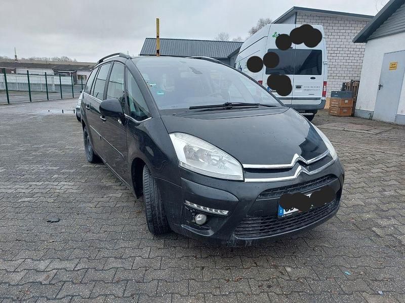 Schwarz Gebraucht 2010 Citroën Grand C4 Picasso Van / Kleinbus | 1.700 € (Fairer Preis) - Bild 1/4