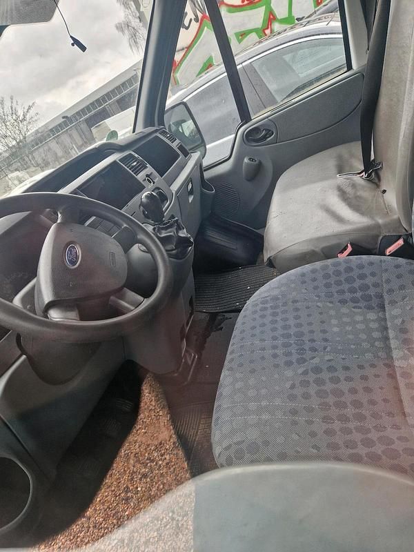 Gebraucht Ford Transit 150 PS (110 kW) 2012 Weiß Van / Kleinbus