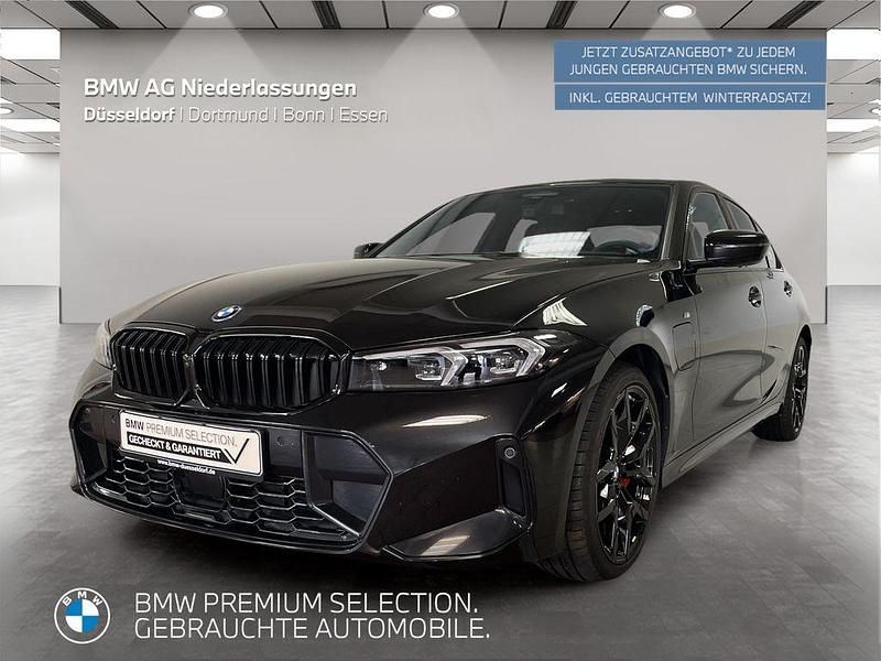 Schwarz Gebraucht 2024 BMW 330e M Sport Limousine | 62.499 € - Bild 1/2