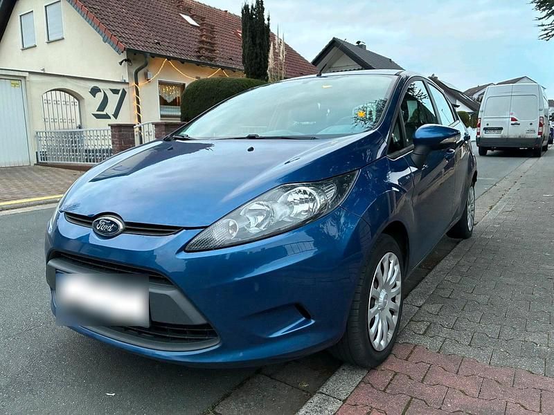 Gebraucht Ford Fiesta 80 PS (58 kW) 2009 Blau Kleinwagen