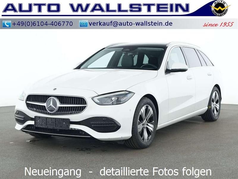 Polarweiss Gebraucht 2024 Mercedes C200 Advanced Kombi | 37.980 € (Fairer Preis) - Bild 1/4