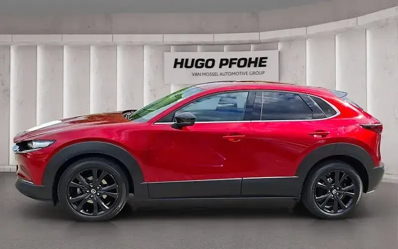 Gebraucht Mazda CX-30 Homura-Line 186 PS (136 kW) 2023 Rot SUV