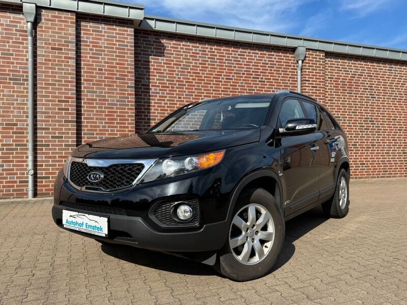 Schwarz Gebraucht 2012 Kia Sorento Attract SUV | 8.990 € (Fairer Preis) - Bild 1/4
