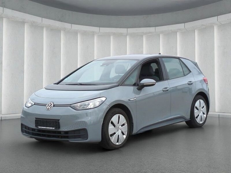 Grau Gebraucht 2020 VW ID.3 Pro Performance Kleinwagen | 19.649 € (Guter Preis) - Bild 1/4