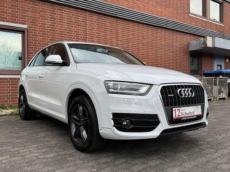 Gebraucht Audi Q3 Comfort 170 PS (125 kW) 2013 Weiß SUV