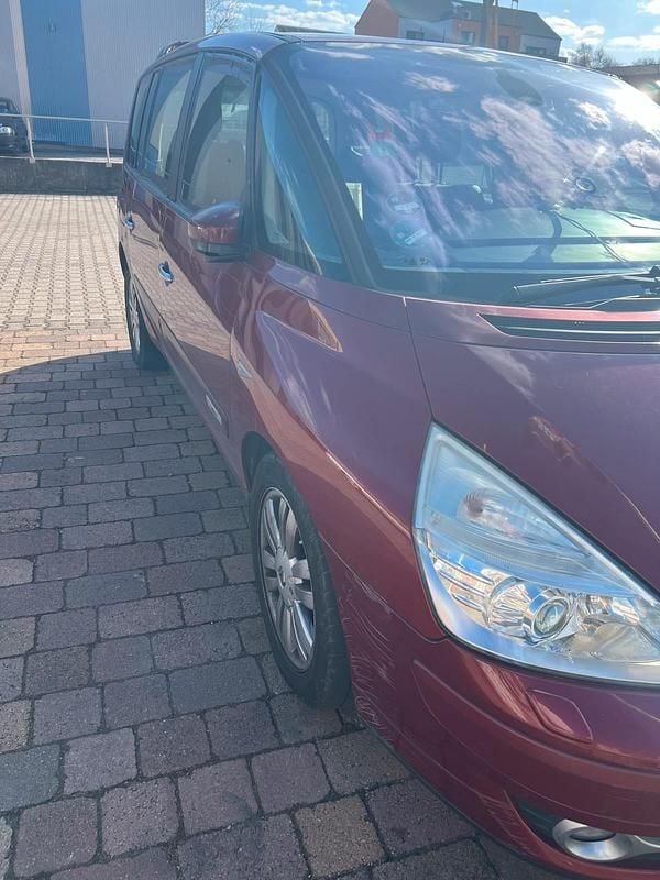 Gebraucht Renault Espace Initiale Paris 173 PS (127 kW) 2007 Rot Van / Kleinbus