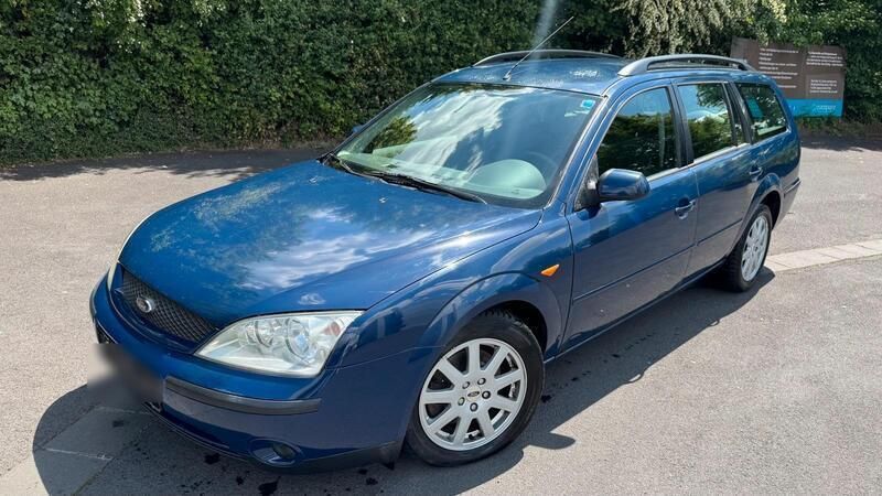 Blau Gebraucht 2003 Ford Mondeo Kombi | 1.300 € (Fairer Preis) - Bild 1/4