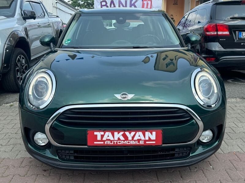 Gebraucht Mini Cooper Clubman 136 PS (100 kW) 2017 Grün Kombi