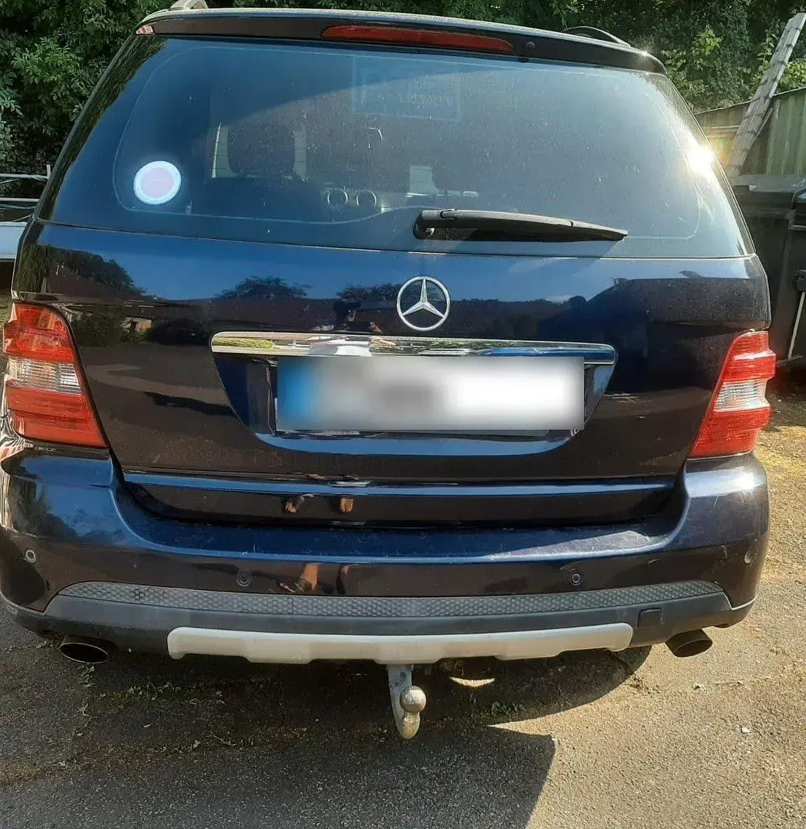 Gebraucht Mercedes ML320 224 PS (164 kW) 2006 Blau SUV