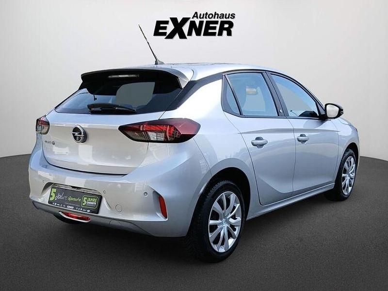 Gebraucht Opel Corsa-e Edition 100 kW (136 PS) 2022 Aluminium silber Kleinwagen