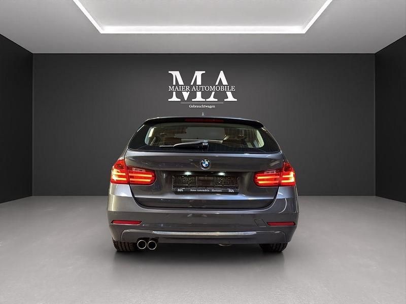 Gebraucht BMW 335 Luxury Line 313 PS (230 kW) 2014 Grau Kombi