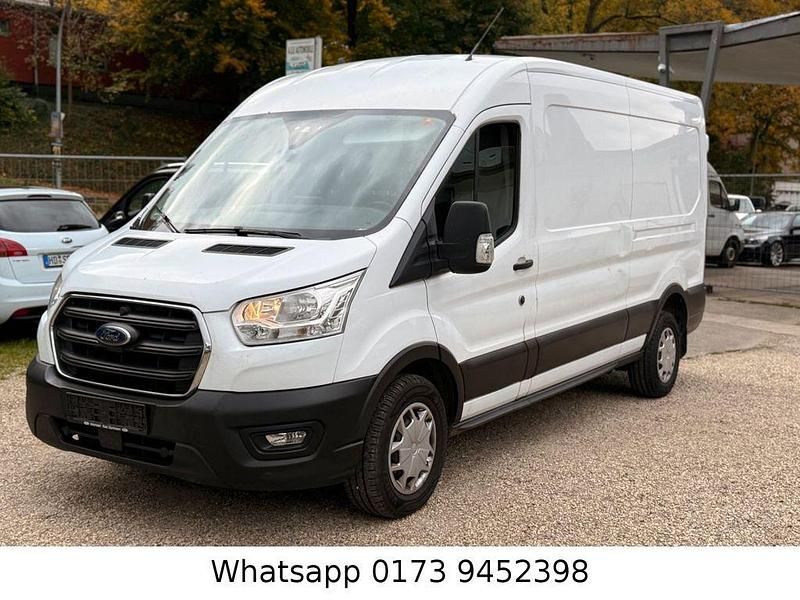 Gebraucht Ford Transit 185 PS (136 kW) 2019 Weiß Van / Kleinbus