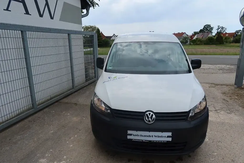 Gebraucht VW Caddy 109 PS (80 kW) 2011 Weiß Van / Kleinbus