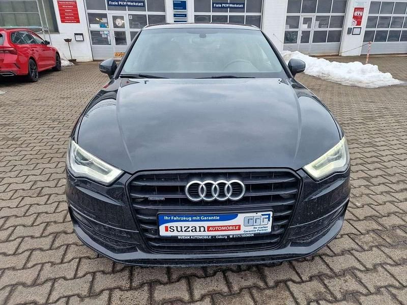 Gebraucht Audi A3 S-Line 184 PS (135 kW) 2014 Phantomschwarz Kombi