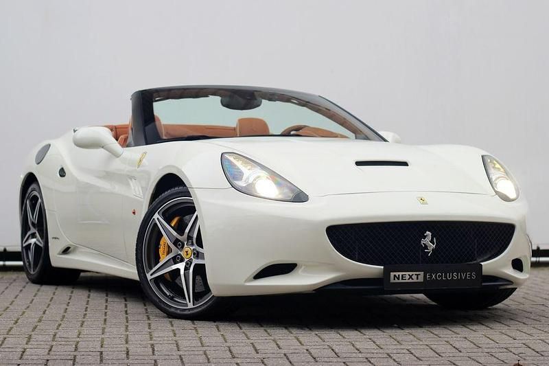Weiß Gebraucht 2009 Ferrari California Cabrio | 97.500 € (Superpreis) - Bild 1/4