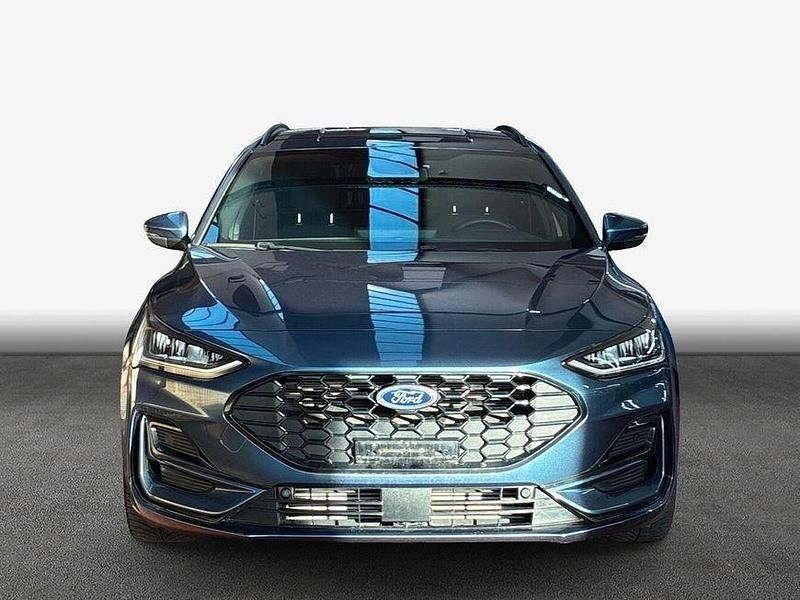 Gebraucht Ford Focus ST-Line X 125 PS (91 kW) 2023 Blau Kombi