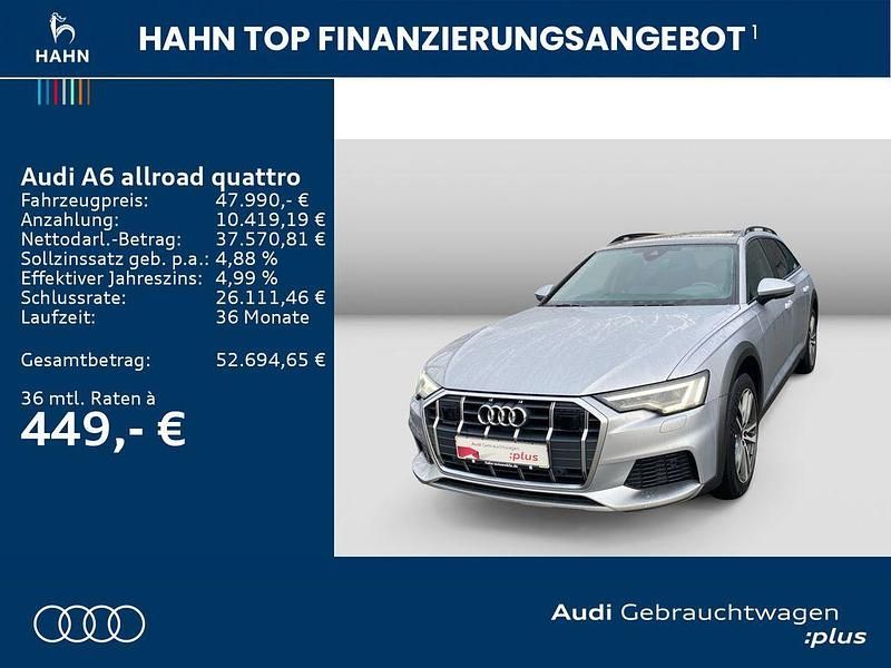 Gebraucht Audi A6 Ambiente 344 PS (253 kW) 2023 Silber Kombi
