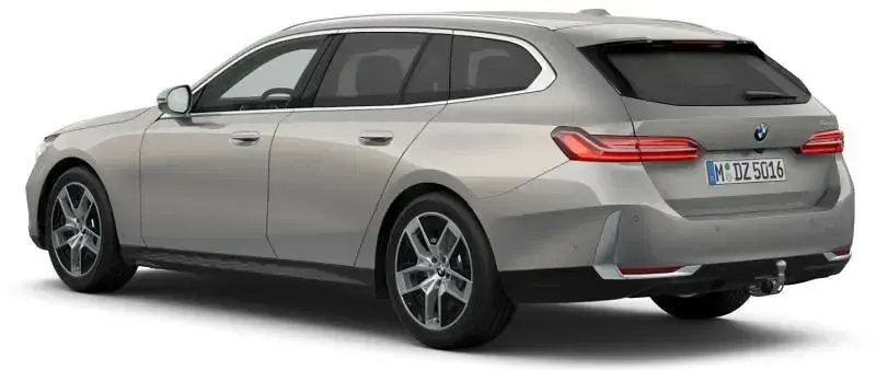 Neu BMW 520 197 PS (144 kW) 2026 Oxidgrau metallic Kombi
