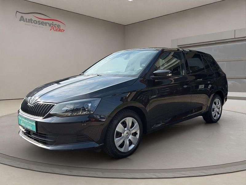 Gebraucht Skoda Fabia Ambition 105 PS (77 kW) 2016 Schwarz Kombi