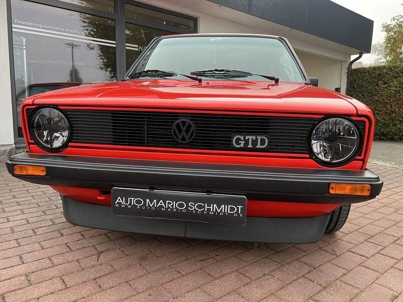 Rot Gebraucht 1983 VW Golf II GTD Limousine | 14.950 € - Bild 1/4