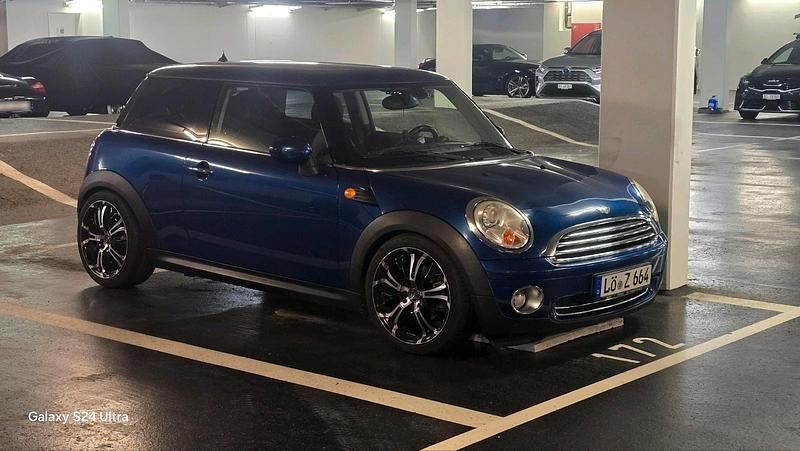 Gebraucht Mini Cooper Sport 120 PS (88 kW) 2007 Blau Kleinwagen