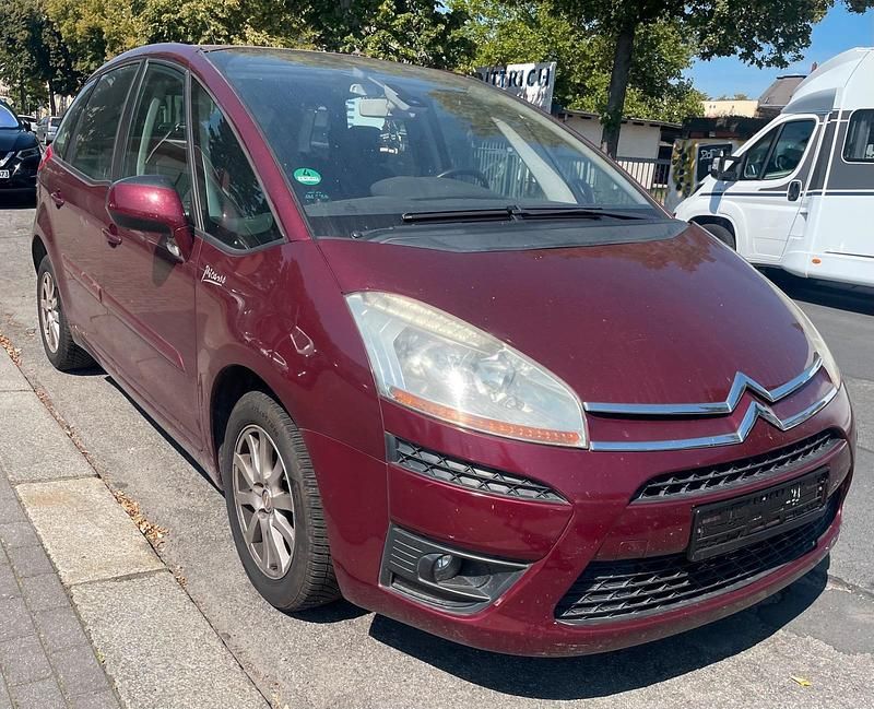Gebraucht Citroën C4 Picasso 109 PS (80 kW) 2007 Rot Van / Kleinbus