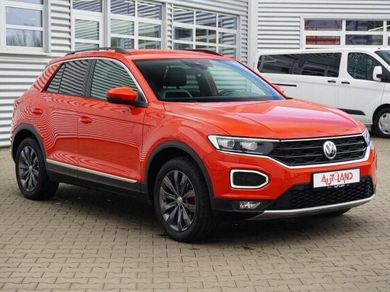 Gebraucht VW T-Roc Sport 150 PS (110 kW) 2019 Rot SUV