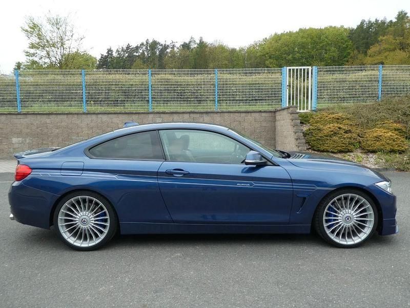 Gebraucht Alpina B4 409 PS (300 kW) 2016 Blau