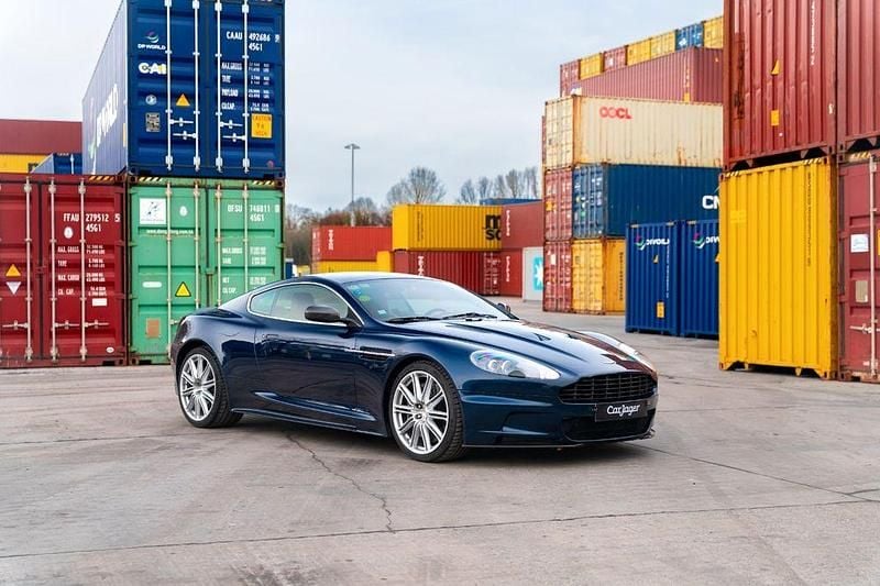 Gebraucht Aston Martin DBS 517 PS (380 kW) 2009 Blau