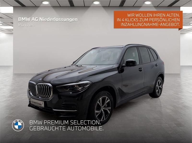 Gebraucht BMW X5 Sport Line 286 PS (210 kW) 2022 Schwarz SUV