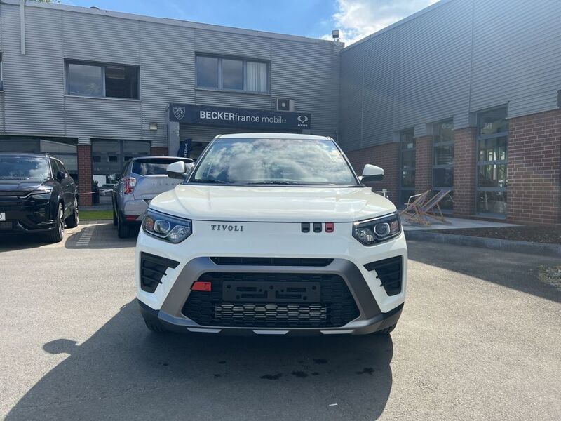 Neu Ssangyong (KGM) Tivoli 163 PS (119 kW) 2025 Weiß SUV