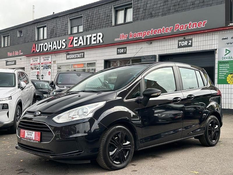 Schwarz Gebraucht 2013 Ford B-MAX Trend Van / Kleinbus | 5.850 € (Fairer Preis) - Bild 1/4