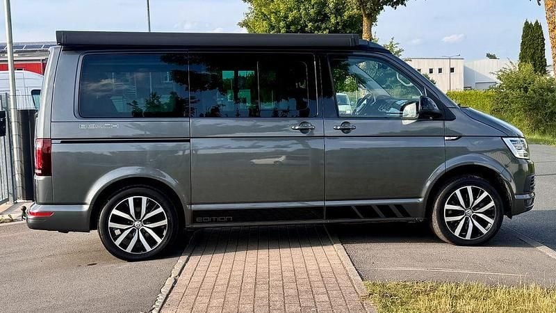 Gebraucht VW California Edition 204 PS (150 kW) 2016 Grau Van