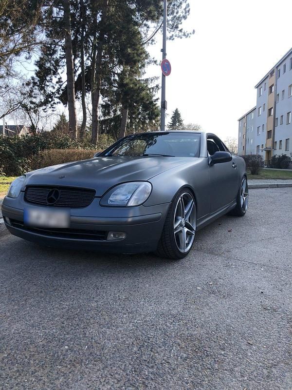 Gebraucht Mercedes SLK230 AMG 193 PS (141 kW) 1997 Andere farben Cabrio