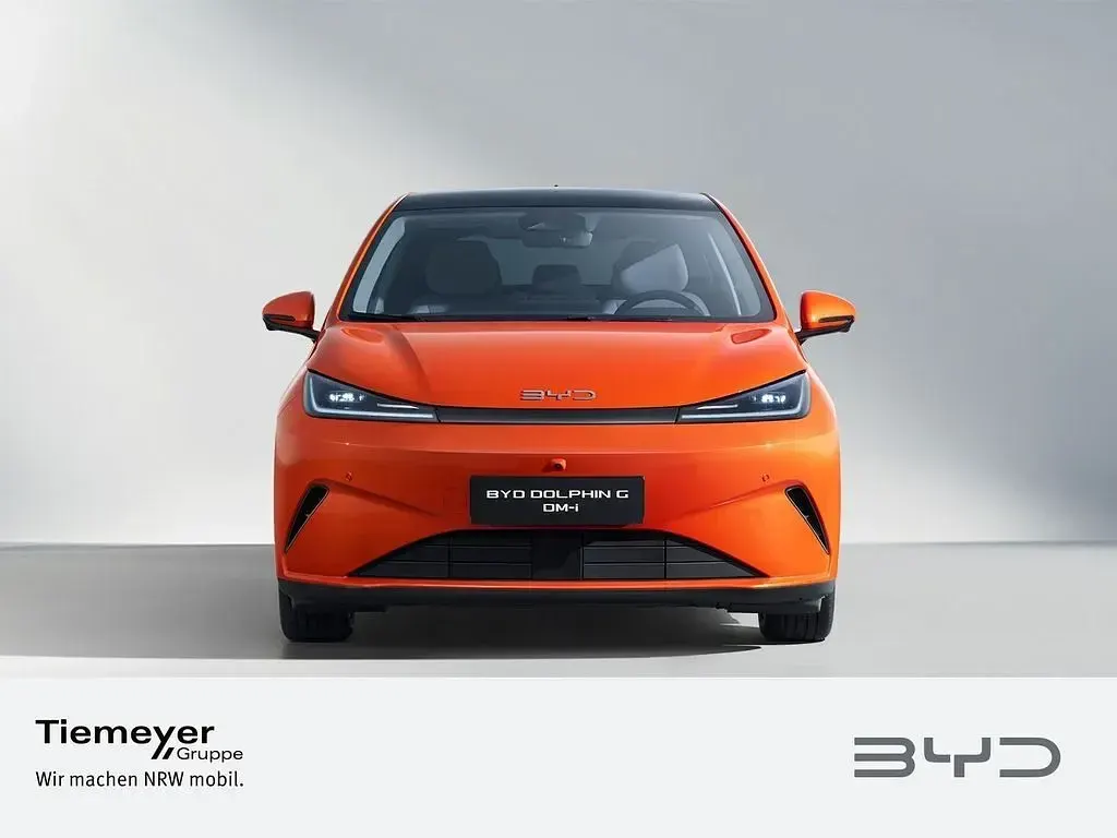 Neu BYD Dolphin Boost 155 kW (212 PS) 2026 Orange Kleinwagen