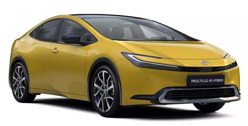 Neu Toyota Prius Executive 223 PS (164 kW) 2025 Mustard metallic Limousine