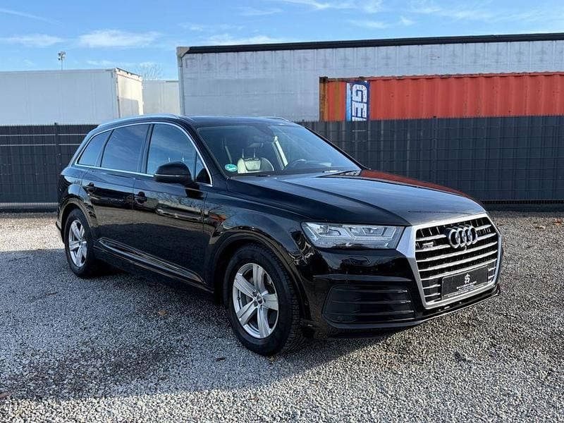 Gebraucht Audi Q7 S-Line 218 PS (160 kW) 2017 Schwarz SUV