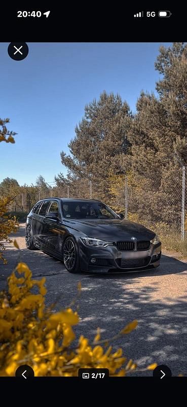 Gebraucht BMW 330 M Performance 350 PS (257 kW) 2016 Grau Kombi