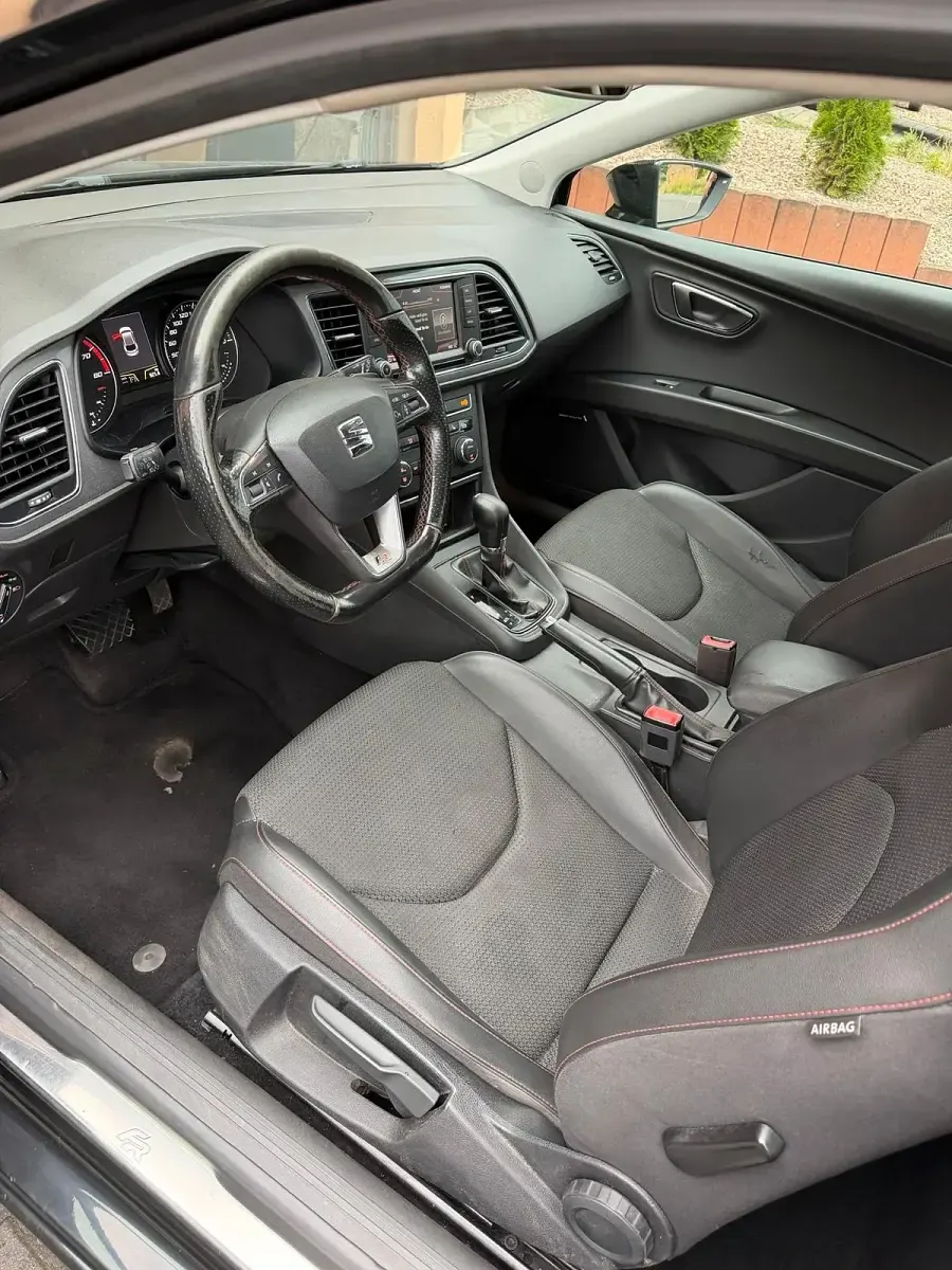 Gebraucht Seat Leon FR 150 PS (110 kW) 2016 Schwarz Kombi