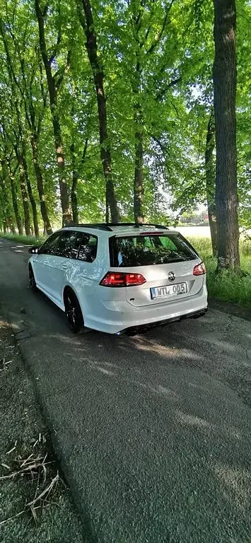 Gebraucht VW Golf VII R 300 PS (220 kW) 2015 Kombi